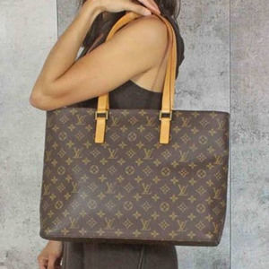 💎✨BEAUTIFUL✨💎 AUTHENTIC Louis Vuitton Monogram Luco Tote Bag Shoulder Bag